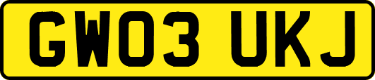 GW03UKJ