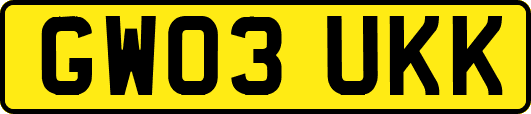 GW03UKK