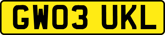 GW03UKL