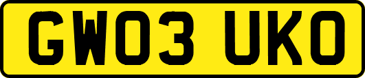 GW03UKO