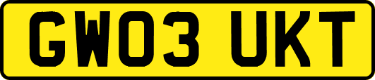 GW03UKT