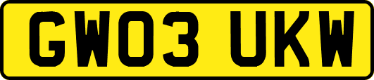 GW03UKW