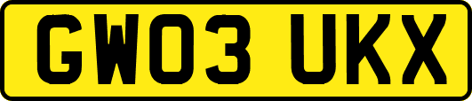 GW03UKX