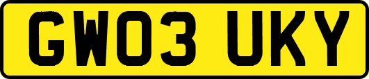 GW03UKY
