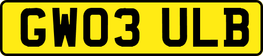 GW03ULB