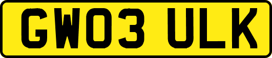 GW03ULK
