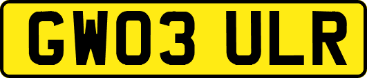 GW03ULR