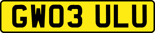 GW03ULU