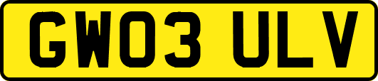 GW03ULV