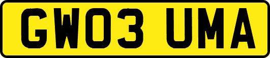 GW03UMA