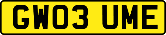 GW03UME