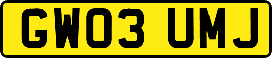 GW03UMJ