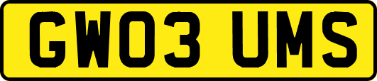 GW03UMS