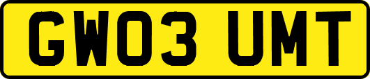 GW03UMT