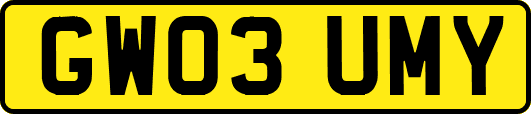 GW03UMY