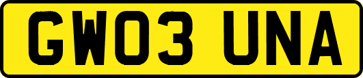 GW03UNA