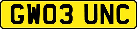 GW03UNC