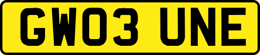 GW03UNE