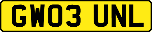 GW03UNL