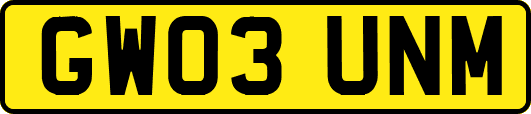 GW03UNM