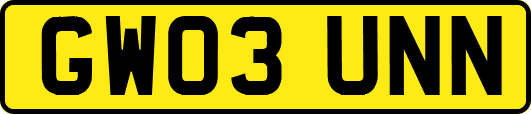 GW03UNN