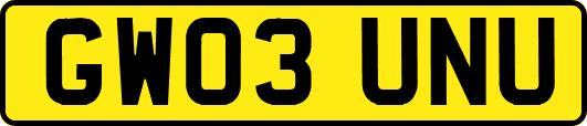 GW03UNU