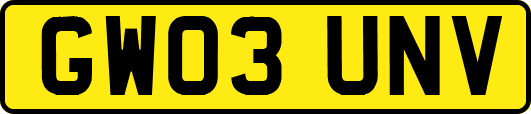 GW03UNV