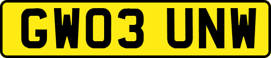 GW03UNW