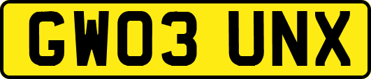 GW03UNX