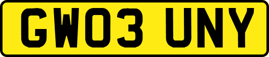 GW03UNY