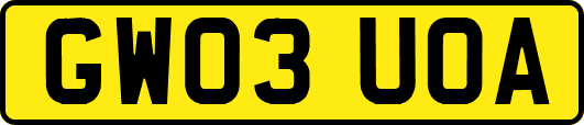 GW03UOA