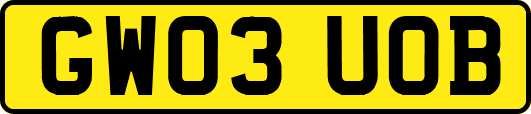 GW03UOB