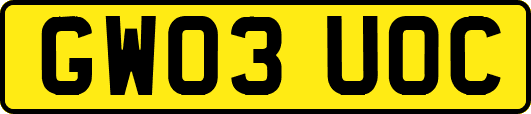 GW03UOC