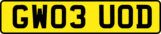 GW03UOD