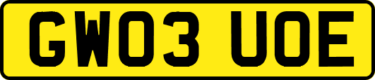 GW03UOE
