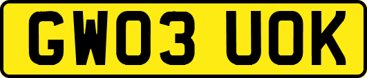 GW03UOK