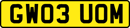 GW03UOM