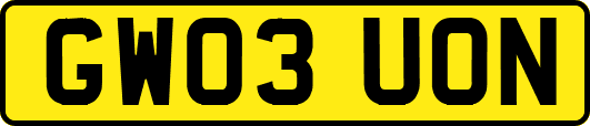 GW03UON