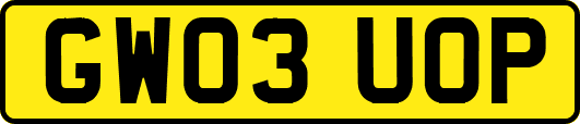 GW03UOP