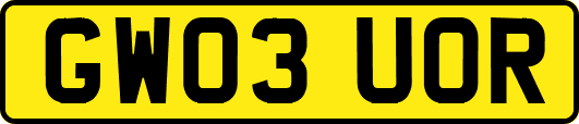 GW03UOR