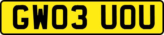 GW03UOU