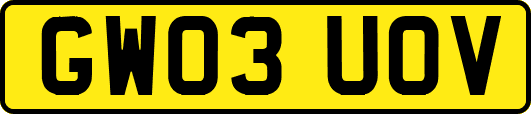 GW03UOV