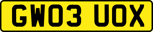 GW03UOX