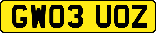 GW03UOZ
