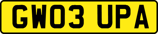 GW03UPA