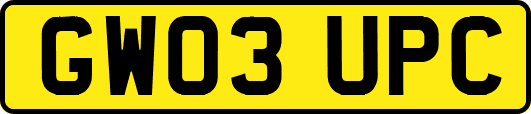 GW03UPC