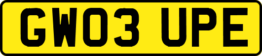 GW03UPE