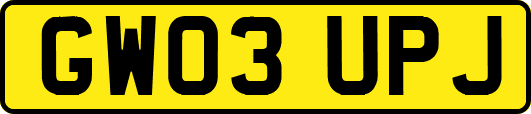 GW03UPJ