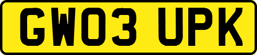 GW03UPK