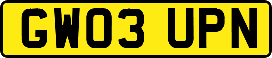 GW03UPN